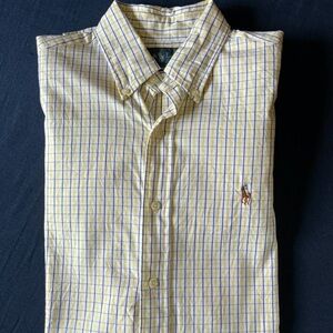 Ralph Lauren Plaid Dress Shirt